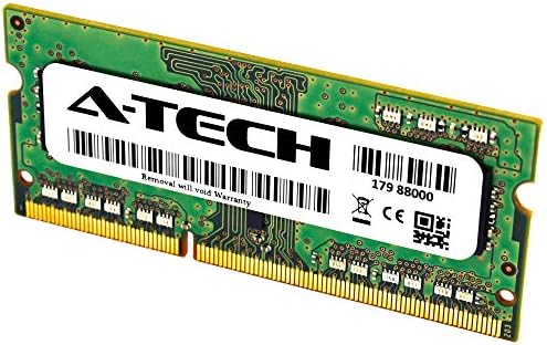 החלפת זיכרון RAM של A-Tech 2GB ל- CT25664BF160B מכריע | DDR3/DDR3L 1600MHz PC3L-12800 1.35V SODIMM מודול זיכרון